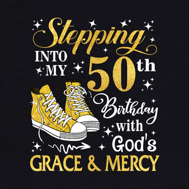 Stepping Into My 50th Birthday With God's Grace & Mercy Bday by MaxACarter